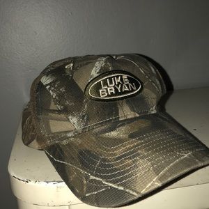 Luke Bryan concert hat
